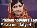 Friedensnobelpreisträgerin  Malala Yousafzai