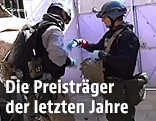 Chemiewaffeninspektoren in Syrien