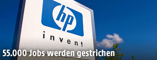 Logo von Hewlett-Packard (HP)
