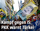 PKK-Demo in Istanbul