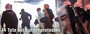 T&uuml;rkische Polizeikr&auml;fte