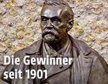Statue von Alfred Nobel