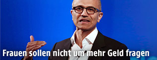 Microsoft-CEO Satya Nadella