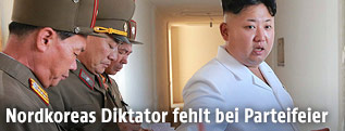 Nordkoreanischer Machthaber Kim Jong Un