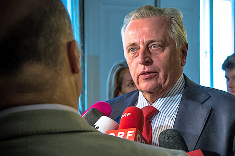 © ORF.at/Carina Kainz Sozialminister Rudolf Hundstorfer