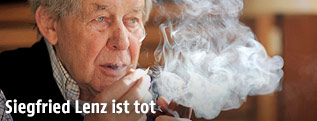 Schriftsteller Siegfried Lenz