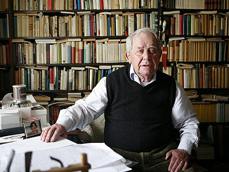 © APA/EPA/Jens Ressing Schriftsteller Siegfried Lenz