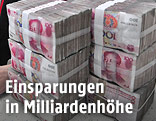 Yuan-Banknoten