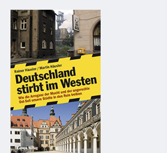 © Europa Verlag Buchcover "Deutschland stirbt im Westen"
