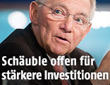 Deutscher Finanzminister Wolfgang Schäuble