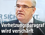 Justizminister Wolfgang Brandstetter
