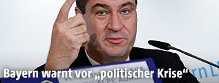 Bayerns Finanzminister Markus Söder (CSU)