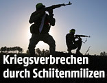 Kämpfer der Schiiten Milizen