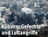 Explosion in Kobane