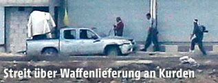 Kurdische Kämpfer