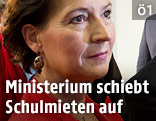 Unterrischtsministerin Gabriele Heinisch-Hosek