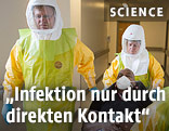Ebola-Übung