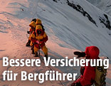 Nepalesische Bergf&uuml;hrer