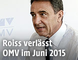 OMV AG-Chef Gerhard Roiss