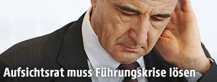 OMV AG-Chef Gerhard Roiss