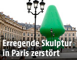 Kunstwerk am Place Vendome