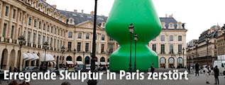 Kunstwerk am Place Vendome
