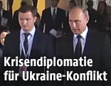 Russischer Präsident Wladimir Putin