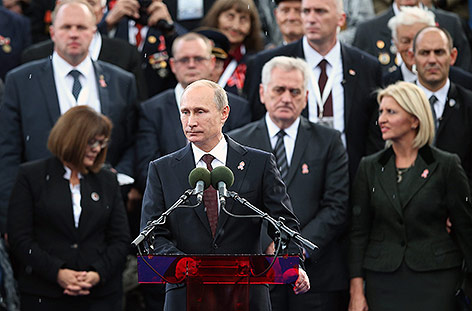 © APA/EPA/Srdjan Suki Wladimir Putin