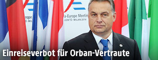 Ministerpräsident Viktor Orban
