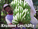 Arbeiter mit Bananen