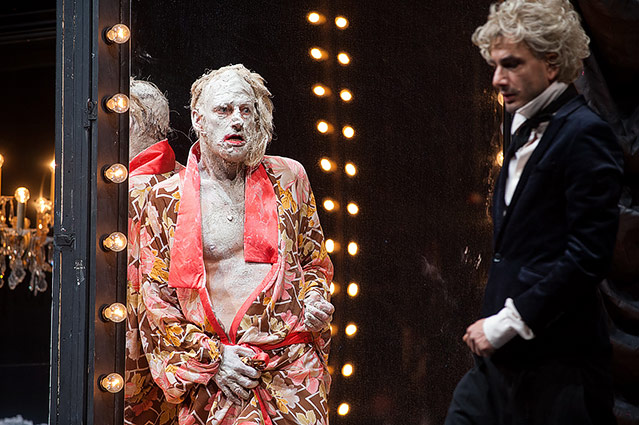 © Reinhard Werner, Burgtheater Szene aus dem Stück "Dantons Tod" im Wiener Burgtheater
