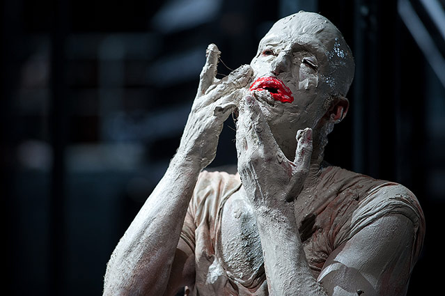 © Reinhard Werner, Burgtheater Szene aus dem Stück "Dantons Tod" im Wiener Burgtheater
