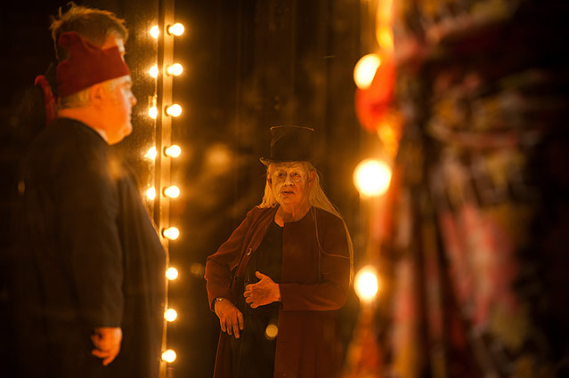 © Reinhard Werner, Burgtheater Szene aus dem Stück "Dantons Tod" im Wiener Burgtheater