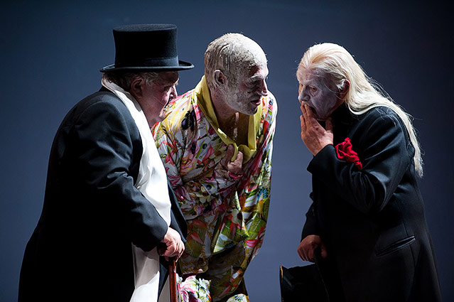 © Reinhard Werner, Burgtheater Szene aus dem Stück "Dantons Tod" im Wiener Burgtheater