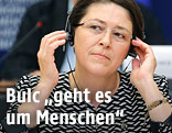 Sloweniens designierte EU-Kommissarin Violeta Bulc