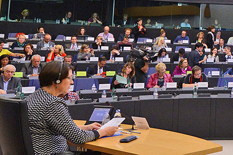 © APA/EPA/Patrick Seeger Sloweniens designierte EU-Kommissarin Violeta Bulc