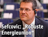 Der designierte Vizepräsident für die Energieunion, Maros Sefcovic