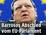 Der scheidende EU-Präsident Manuel Barroso