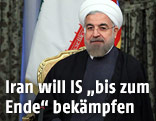 Der iranische Präsident Hassan Rouhani