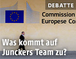 Eingang der EU-Kommission