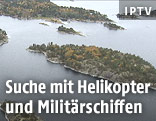 Blick auf das Suchgebiet