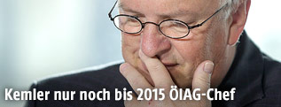 Rudolf Kemler (Vorstand ÖIAG und IOÖ-Präsident)