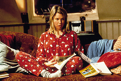 © picturedesk.com/Universal/Courtesy Everett/Everett Collection Schauspielerin Renee Zellweger in "Bridget Jones"