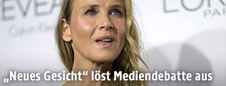 Schauspielerin Renee Zellweger nach Gesichtsoperation