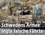 Schwedisches Marineboot