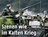 Schwedischer Marinesoldat