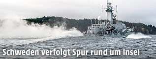 Schwedisches Marineboot
