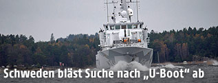 Minensuchschiff der schwedischen Marine