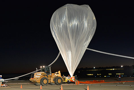 © APA/AP/Paragon Space Development Corporation Ballon