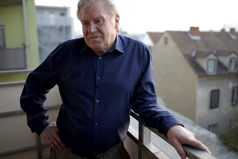 © APA/Georg Hochmuth Josef, ein ehemaliger Bewohner der "Arche 38"